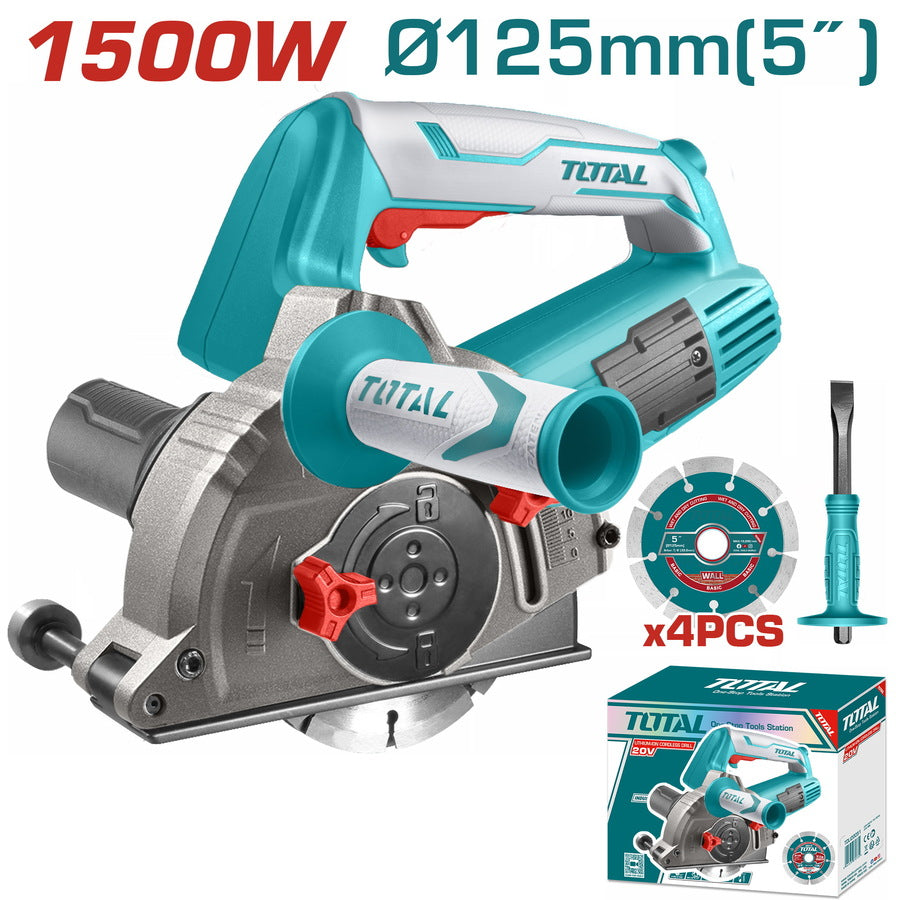 SIERRA CORTA CONCRETO TOTAL 1500W INDUSTRIAL (TWLC1256)