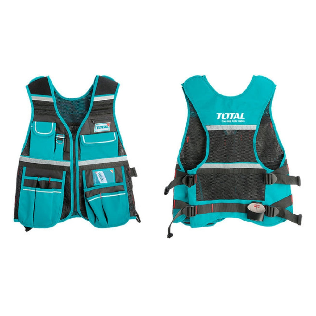CHALECO PROFESIONAL PARA HERERAMIENTAS TOTAL (TTVT1601)