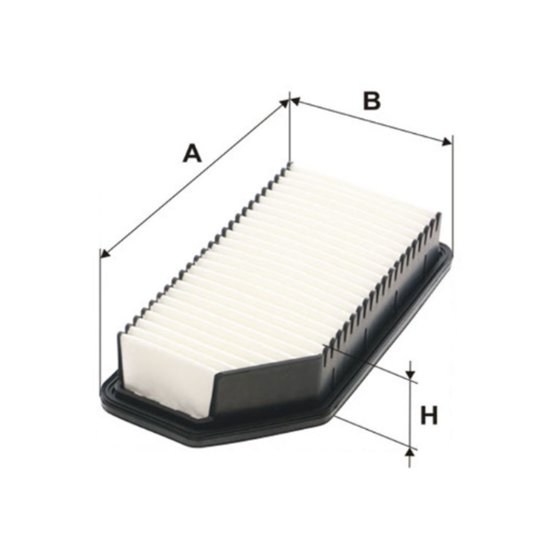 FILTRO AIRE MANN C 25013
