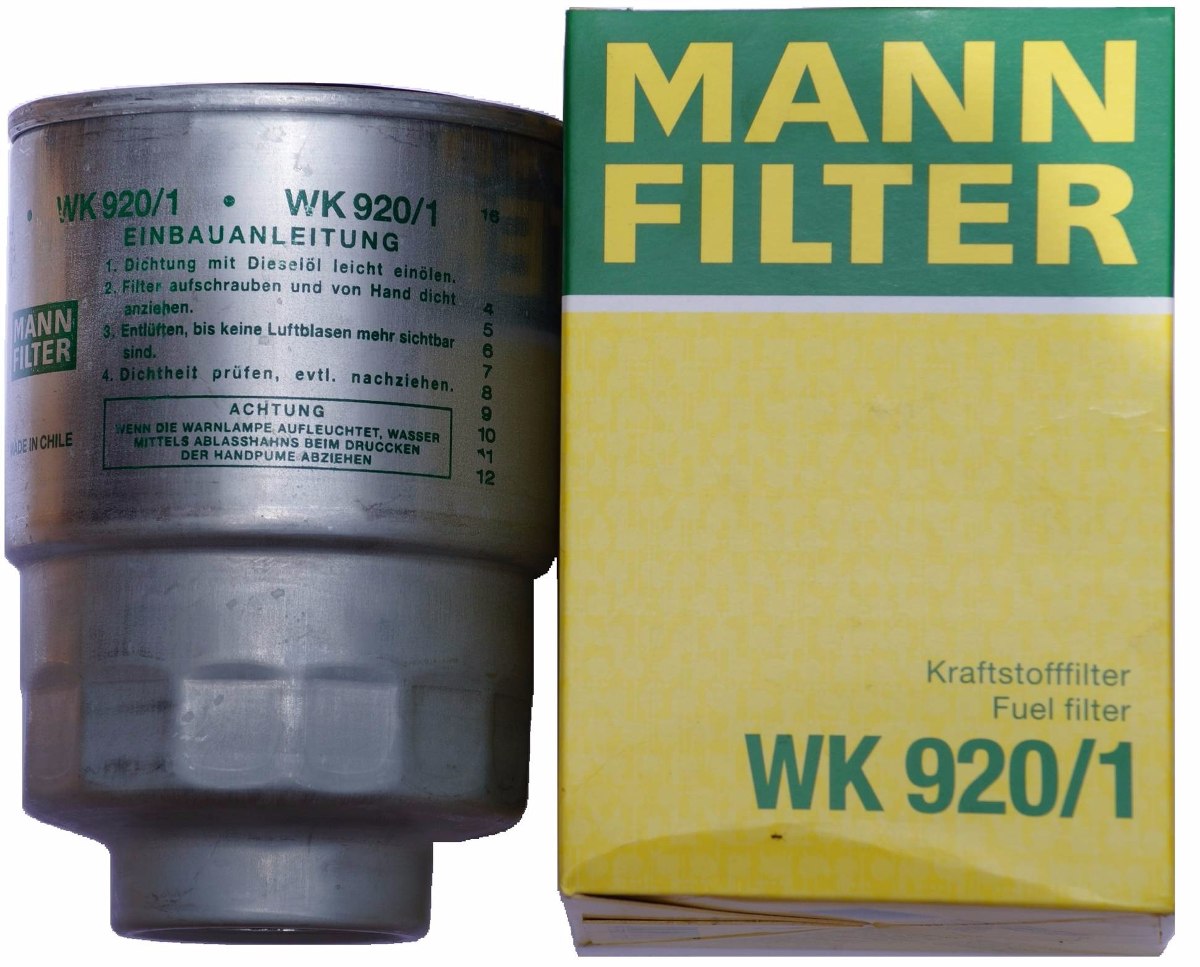 FILTRO COMBUSTIBLE MANN WK 920/1