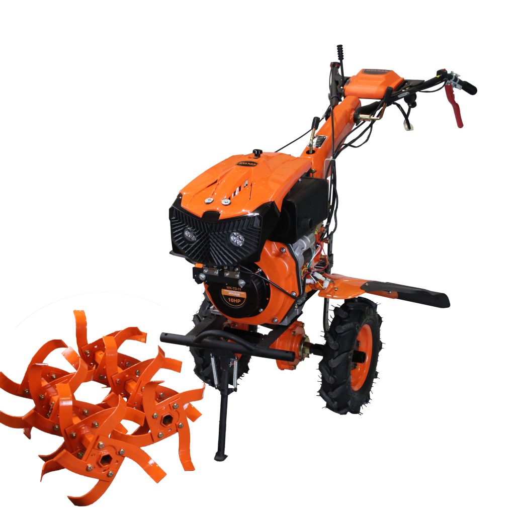 Motocultivador 10 HP Diesel WULKAN (WK-TD-11)