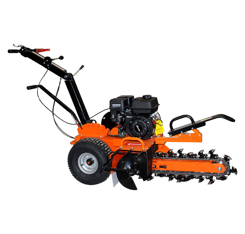 ZANJADORA BENCINERA 7HP WULKAN (WZ-700)