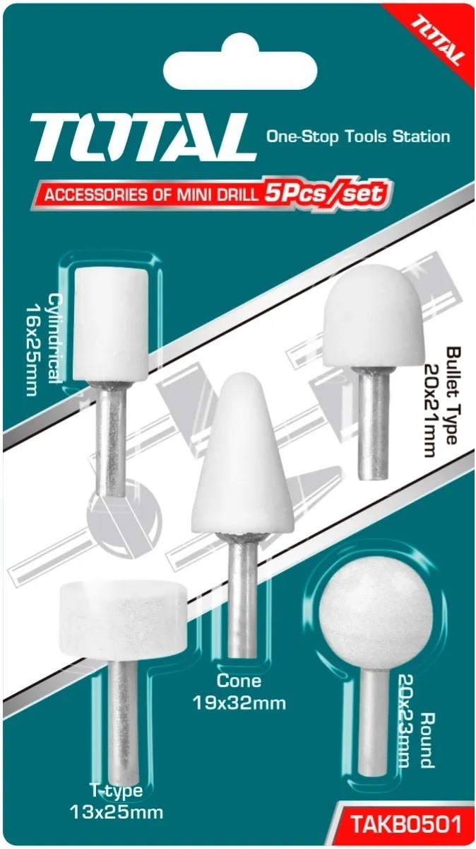 JUEGO DE FRESAS PARA DREMEL BLISTER TOTAL (TAKB0501)