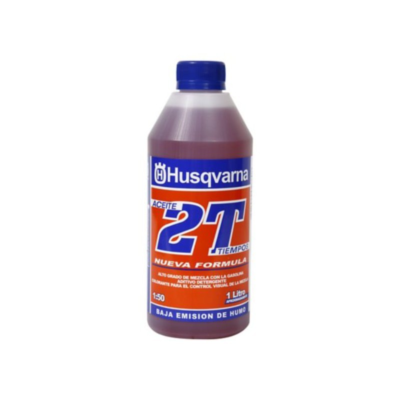 ACEITE DE MEZCLA 2T HUSQVARNA 1 LT.