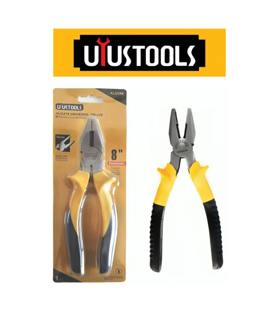ALICATE UNIVERSAL UYUSTOOLS 8´´ (ALU208)