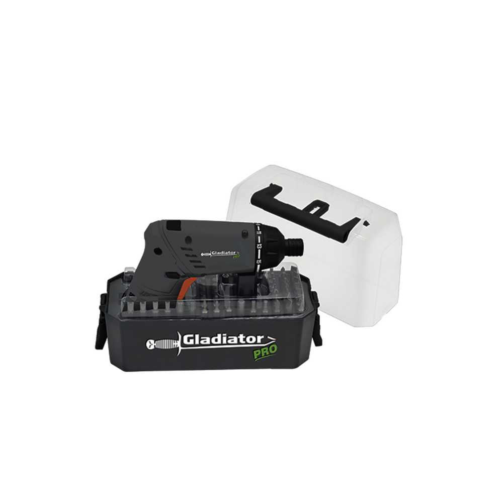 ATORNILLADOR INALAMBRICO GLADIATOR 3.6V (AD 836K)