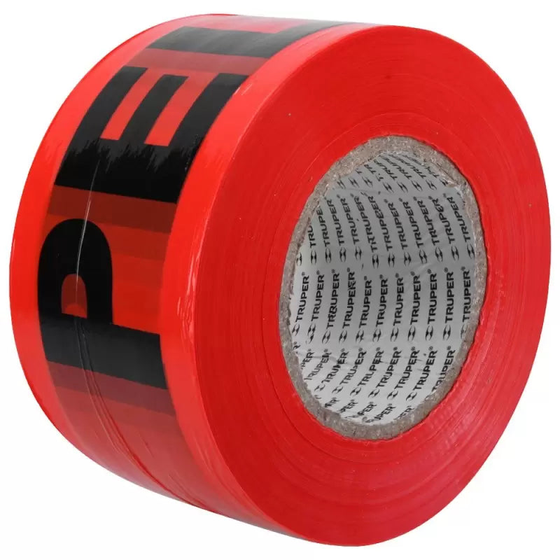 BANDA ROJA SEÑALIZACION PELIGRO (CIDE-302)