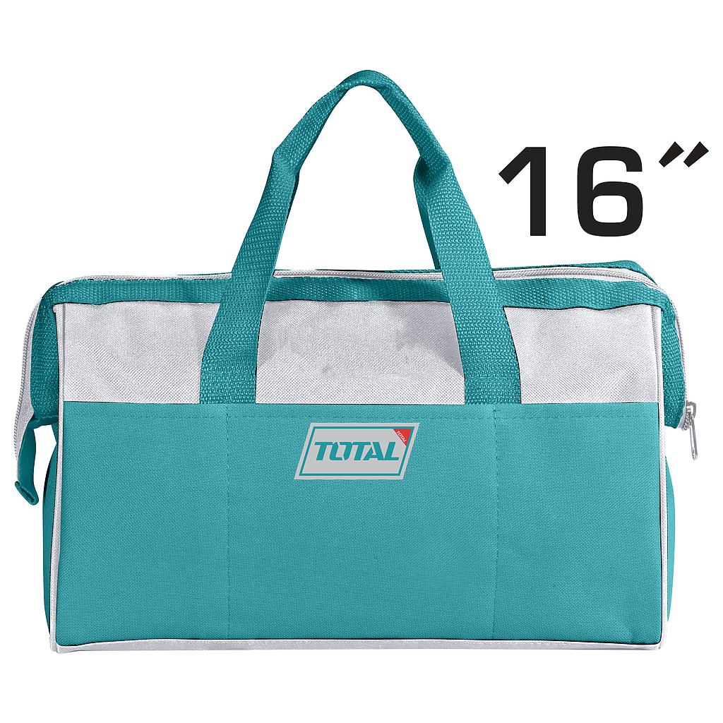BOLSO PORTA HERRAMIENTAS TOTAL 16 COMPART. (THT26161)