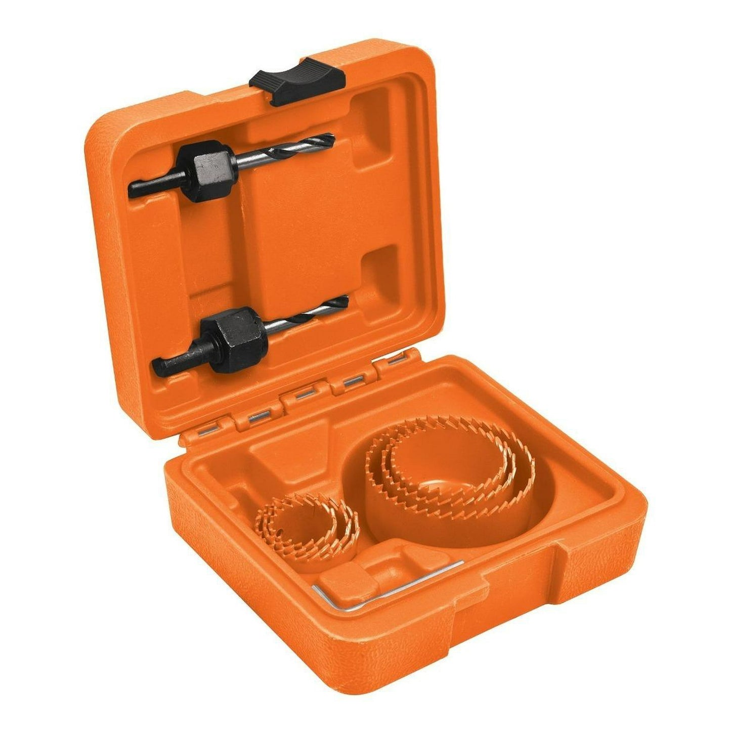 JUEGO DE CORTACIRCULOS TRUPER 9 PIEZAS (KIT-8)