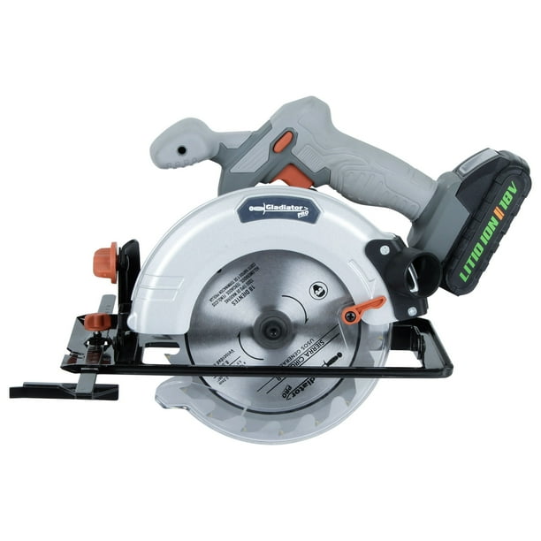 SIERRA CIRCULAR GLADIATOR 6 1/2´´ 18V (SC 807/18)