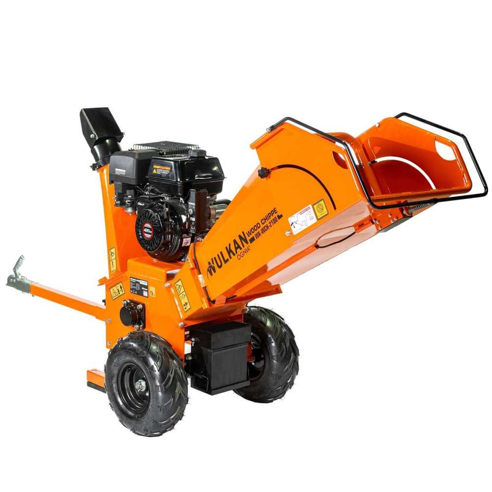 CHIPEADORA WULKAN 14 HP 420cc (WK-WCH-2100)