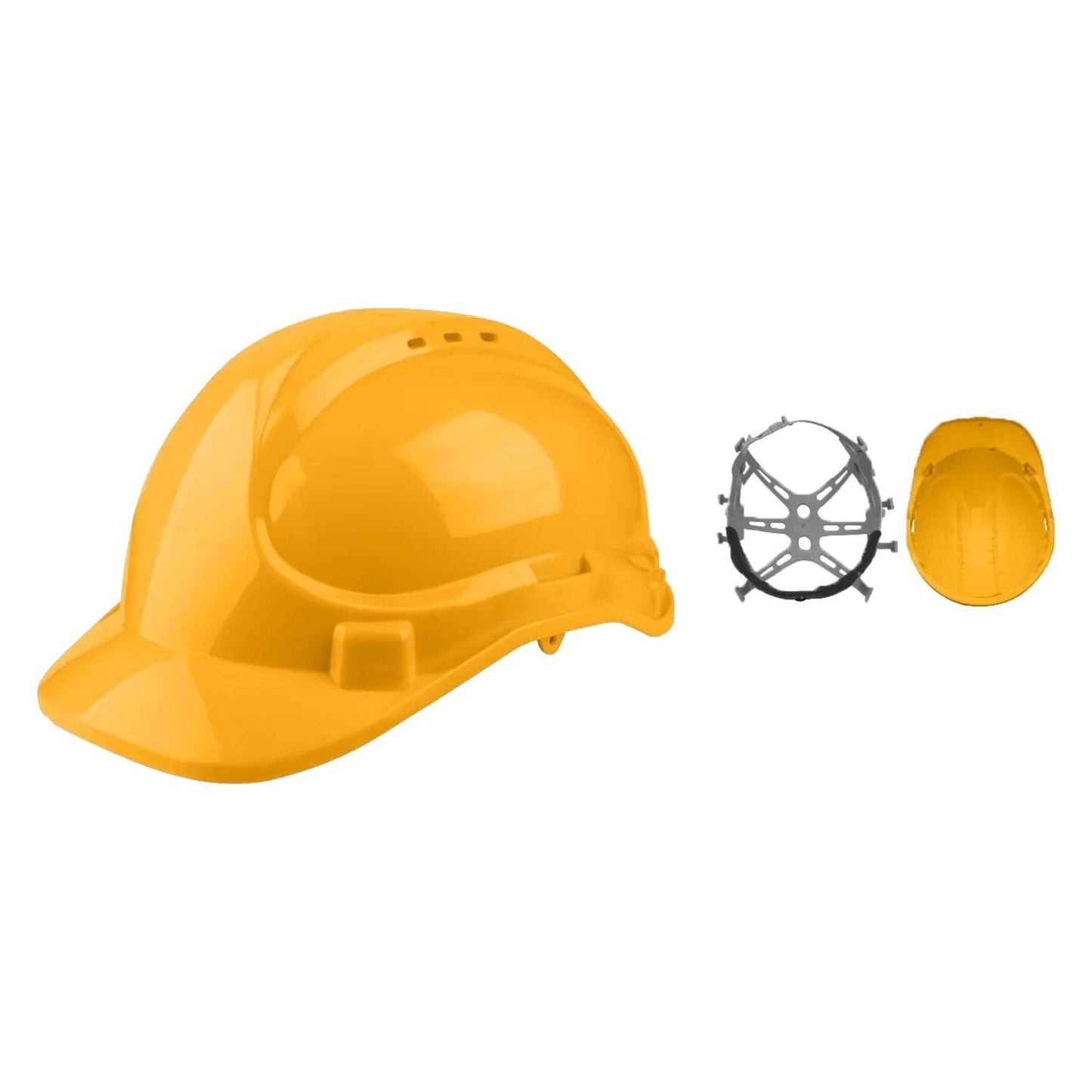 CASCO DE SEGURIDAD AMARILLO INGCO (HSH206)