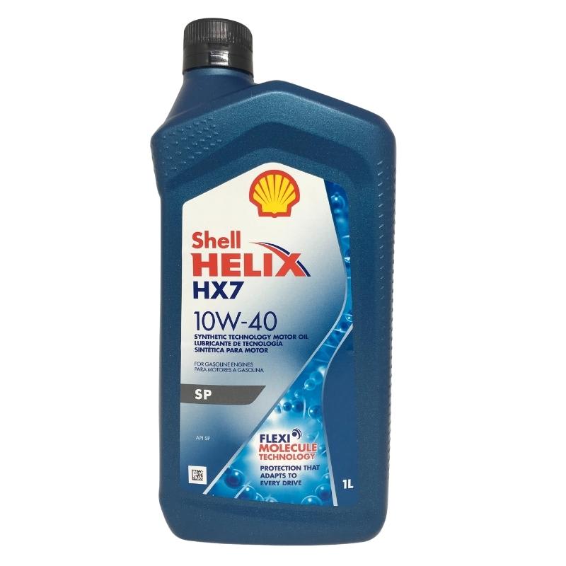 SHELL HELIX HX7 (EU) SN 10W-40 B-1 LT.