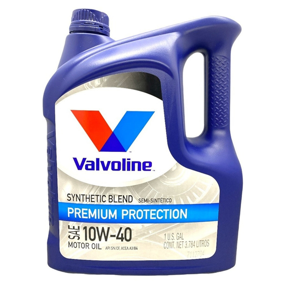 VALVOLINE DURABLEND SAE 10W-40 B-4 LTS.