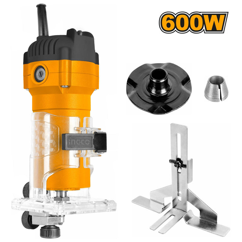 FRESADORA ROUTER 600W INGCO (PLM6001)