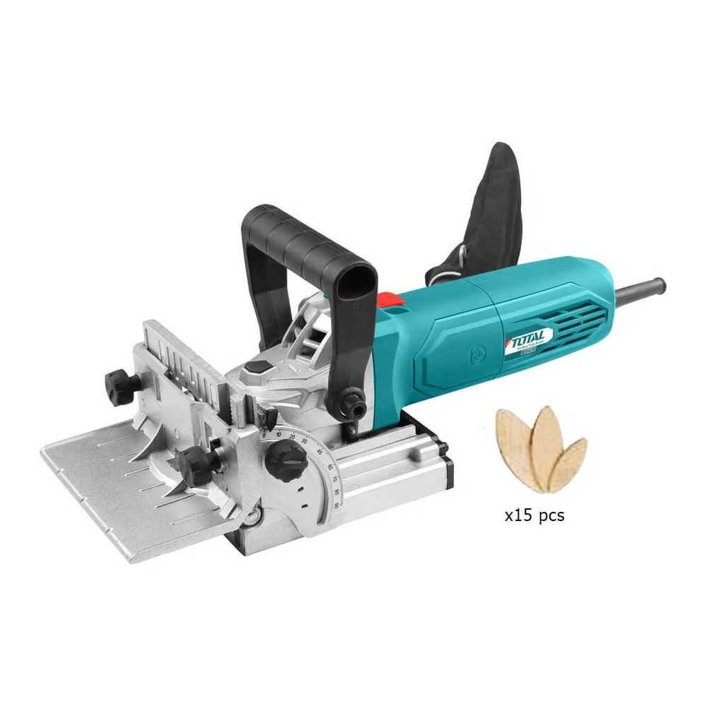 ENSAMBLADORA PARA MADERA TOTAL 950W - DISCO 100MM (TS70906)