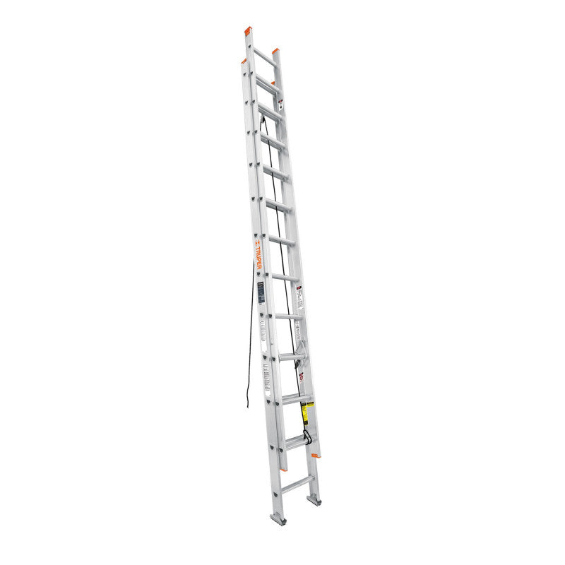 ESCALERA EXTENCIBLE DE ALUMINIO 24 PELDAÑOS TRUPER (ESE-24)