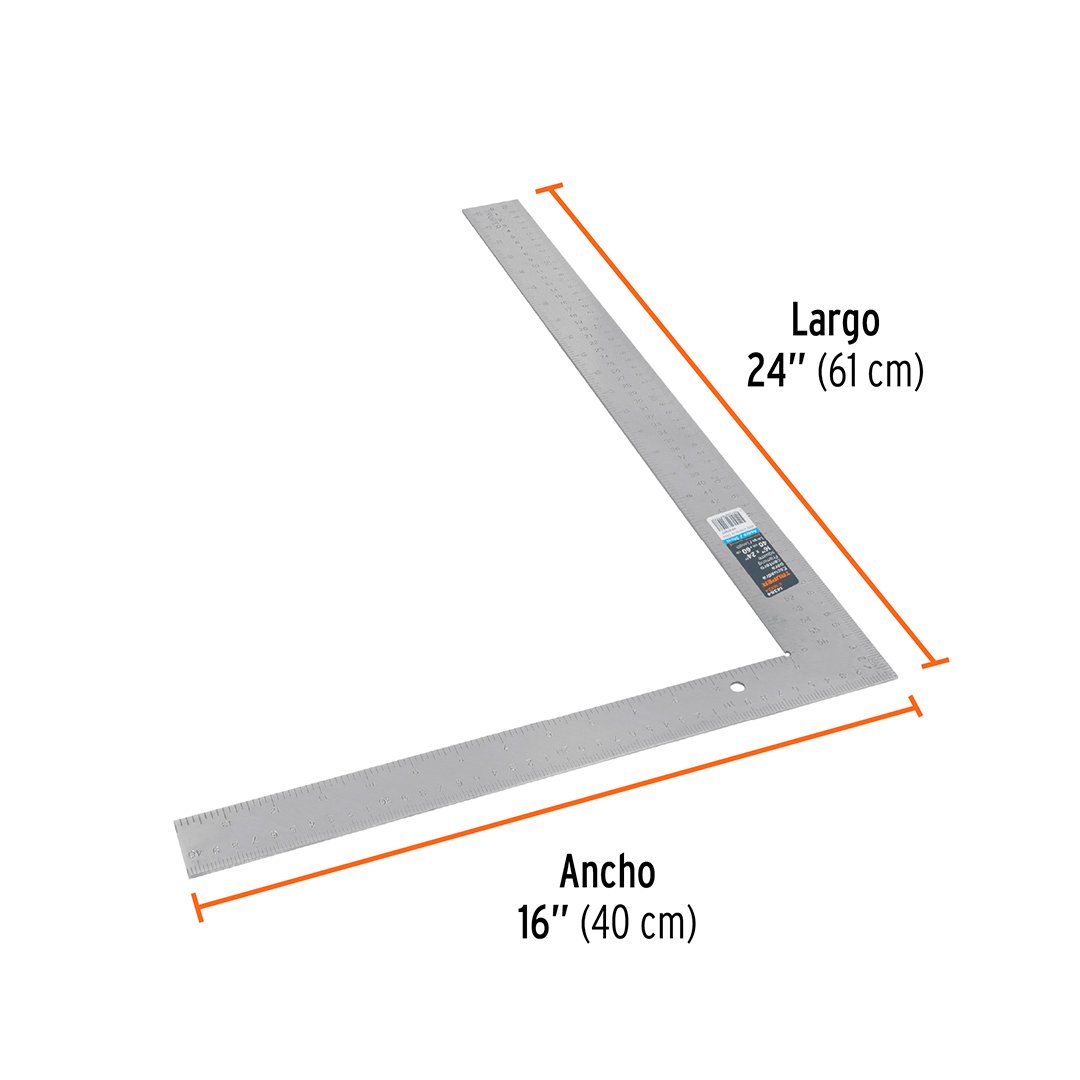 ESCUADRA ALBANIL TRUPER 16´´ X 24´´ (E-16X24)