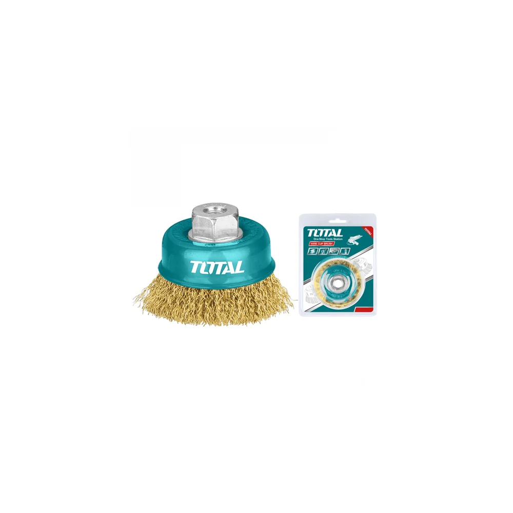 GRATA COPA BRONCE TOTAL P/ESMERIL 4´´ (TAC31041)