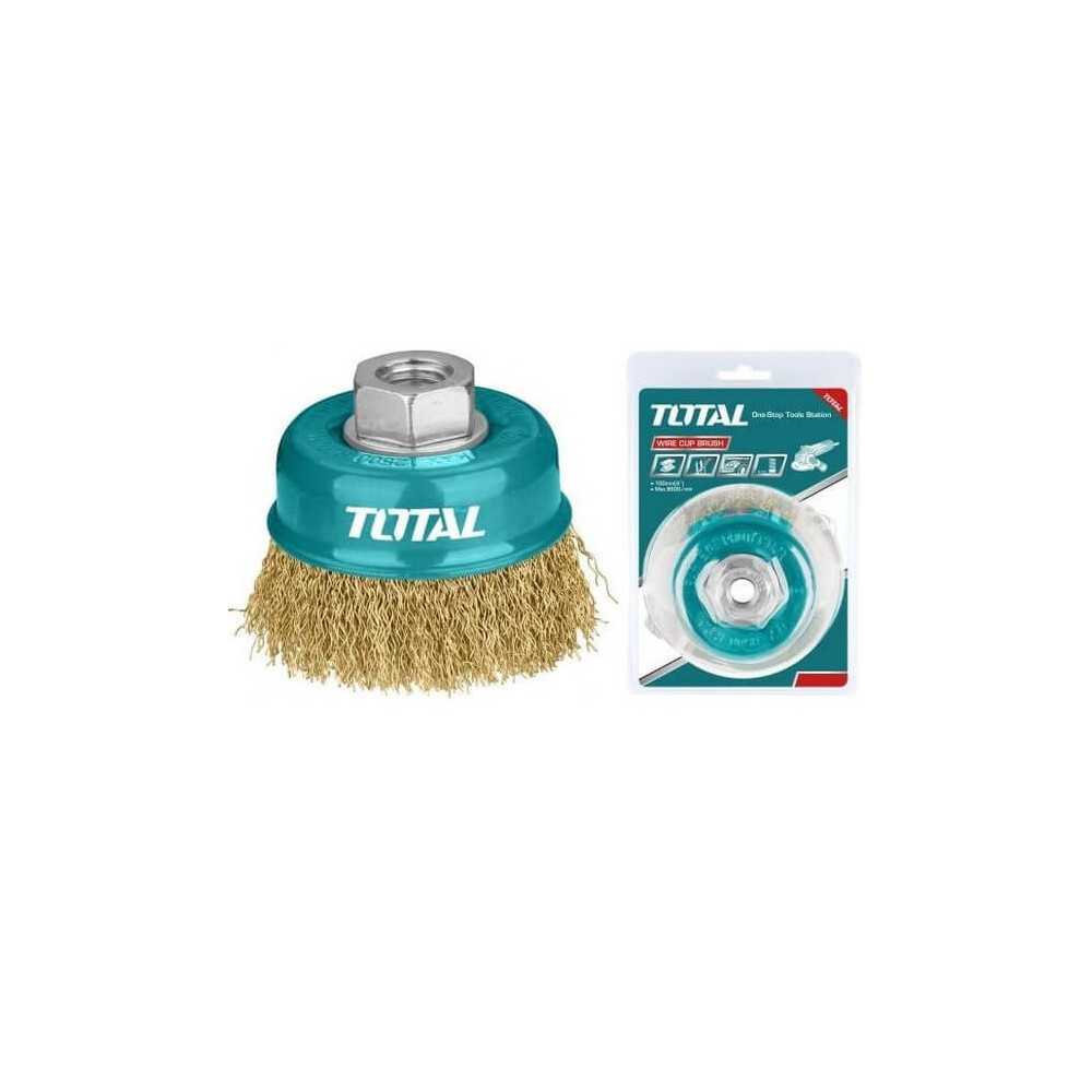 GRATA COPA BRONCE TOTAL P/ESMERIL 3´´ (TAC31031)