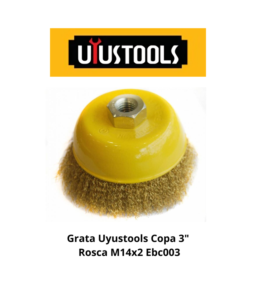 GRATA COPA ONDULADA 3 UYUSTOOLS (EBC003)