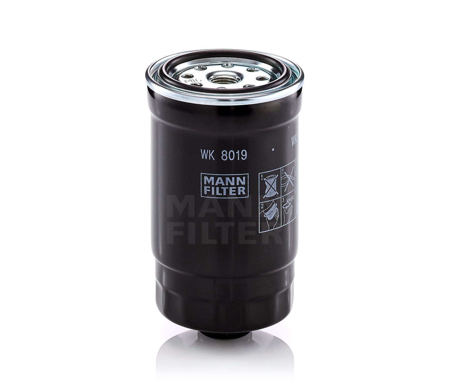 FILTRO COMBUSTIBLE MANN WK 8019