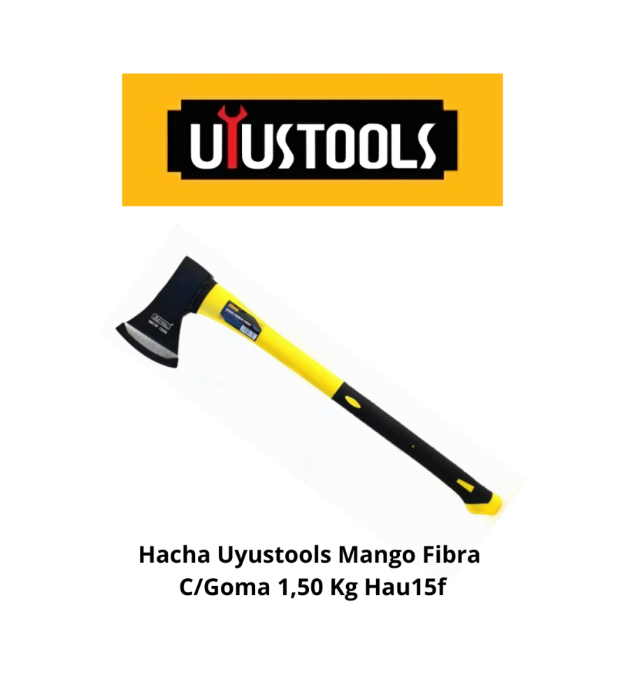 HACHA MANGO FIBRA 45 LBS UYUSTOOLS (HAU20F)