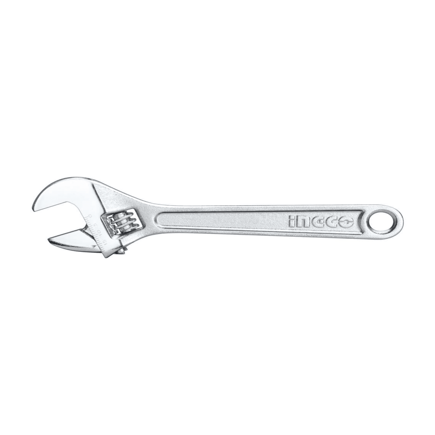 LLAVE FRANCESA AJUSTABLE 15´´ CROMADA INGCO (HADW131152)