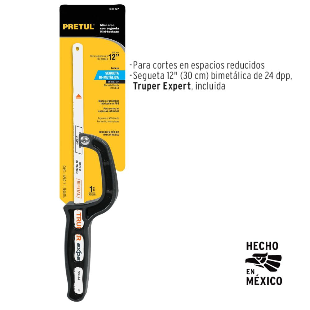 ARCO P/SIERRA 12'' PRETUL