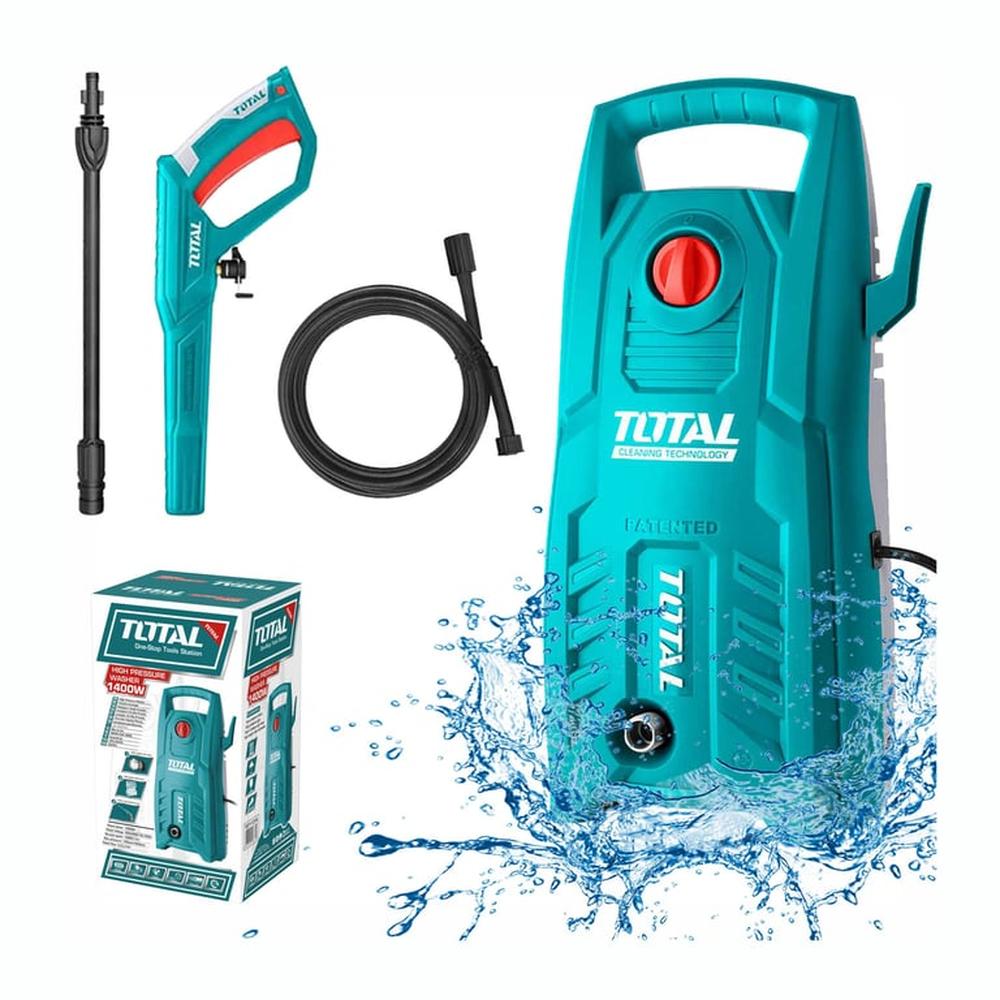 HIDROLAVADORA TOTAL 1400W 130BAR (TGT11316)