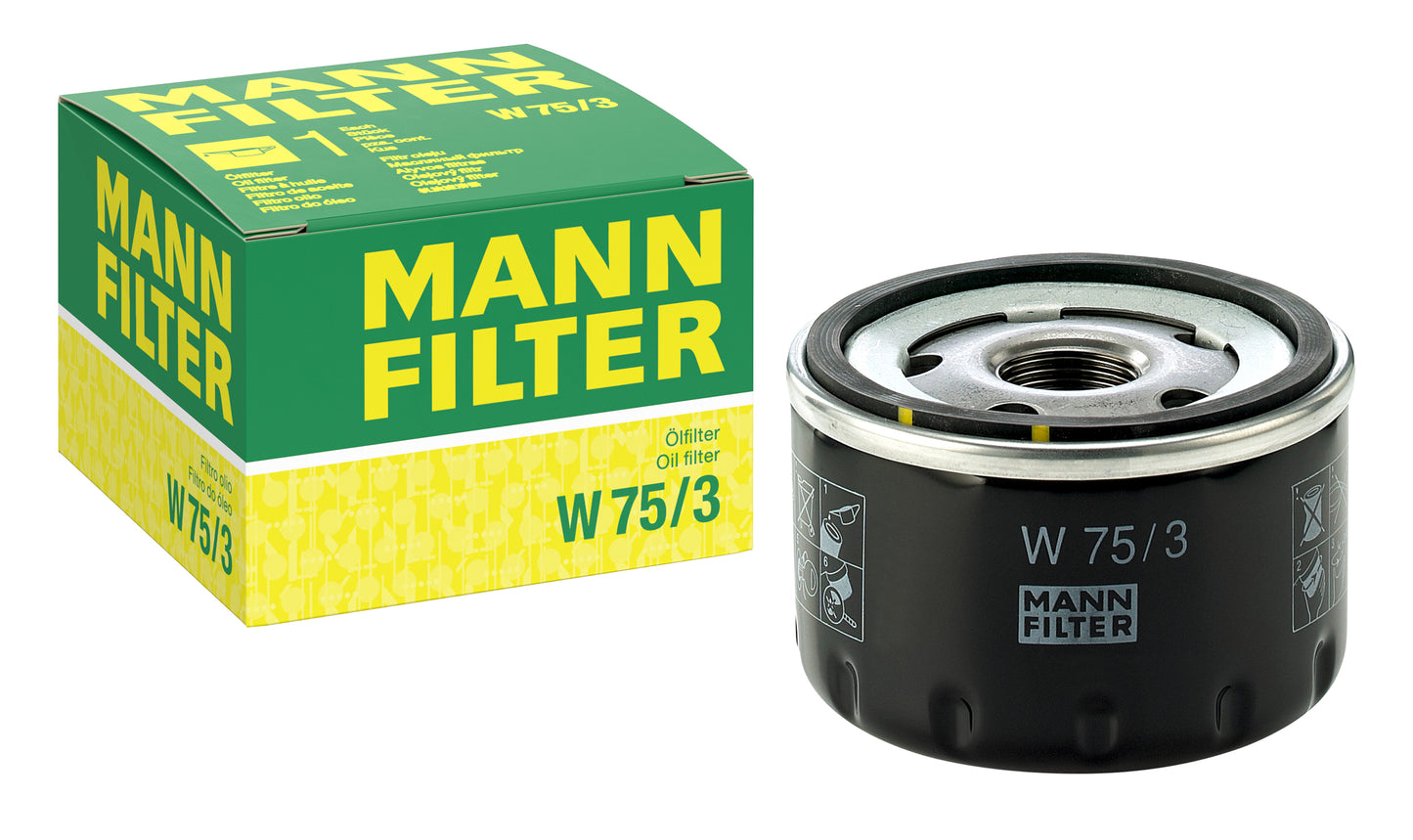 FILTRO DE ACEITE SELLADO MANN W 75/3