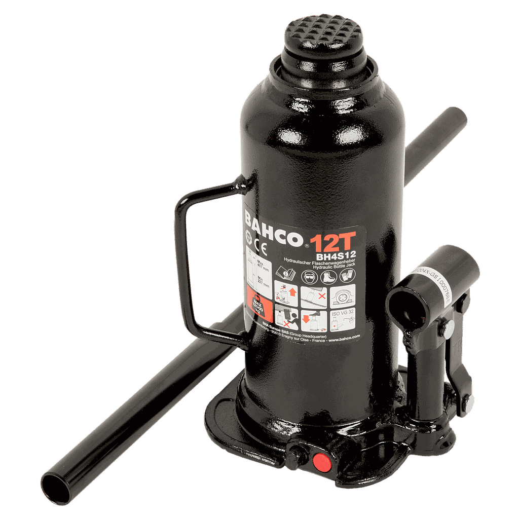 GATA HIDRAULICA BOTELLA BAHCO 12 TON.
