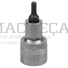 DADO CUADRANTE 1/2" JONNESWAY Hexagonal H8 (S09H408)