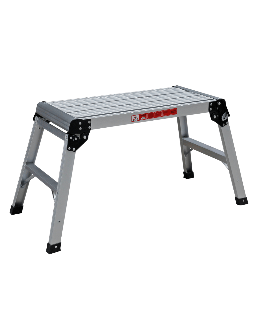 PLATAFORMA DE TRABAJO ALUMINIO 150KG 80X30X50CM MIRLO (DLW201)