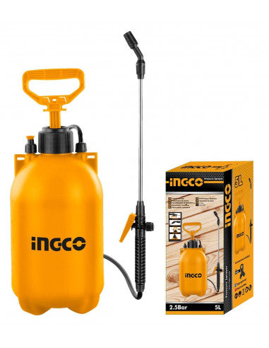 PULVERIZADOR MANUAL 5L INGCO (HSPP3051)