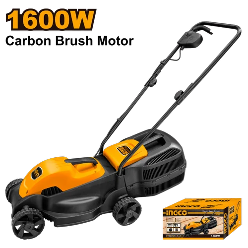 CORTADORA DE PASTO ELECTRICA 1600W INGCO (LM385)
