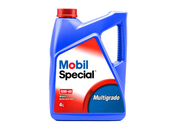 MOBIL SPECIAL 10W-40 B-4 LTS.