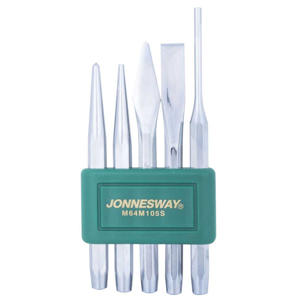 JUEGO DE CINCELES DE 5 PIEZAS (M64105S)