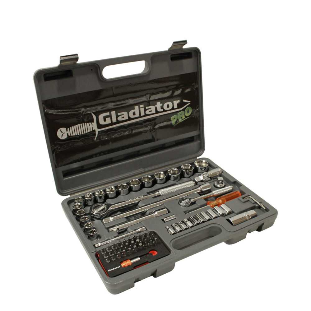 JUEGO DE DADOS GLADIATOR 1/2´´ - 1/4´´ (JT 870 K)