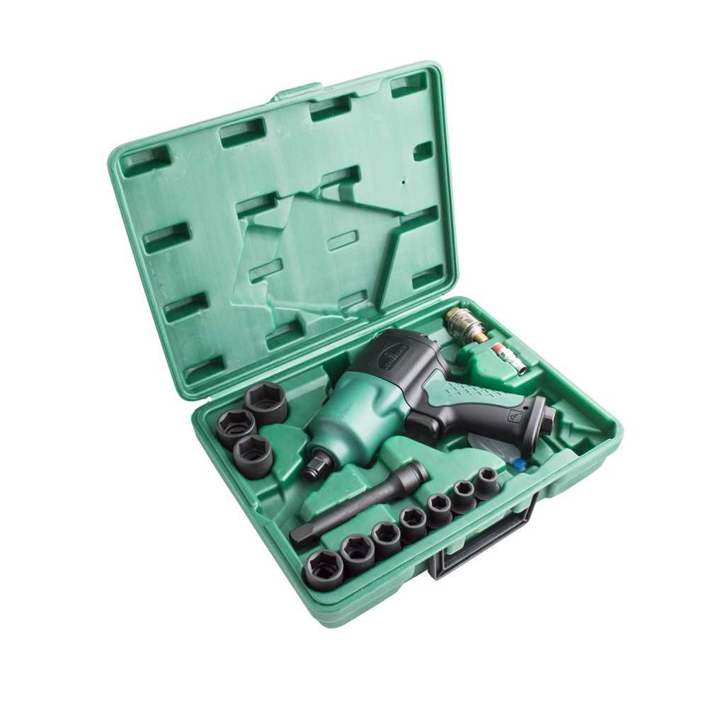 KIT PISTOLA DE IMPACTO JONNESWAY 1/2 (JAI-1114K)