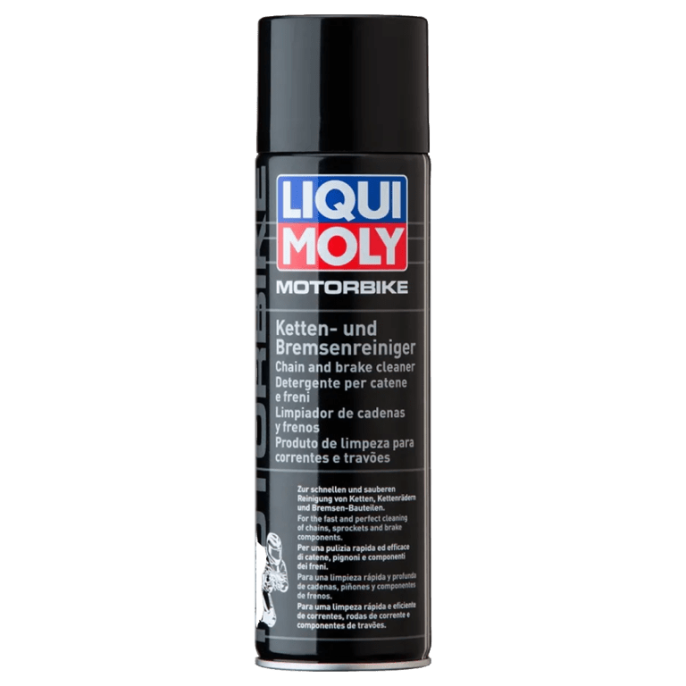 LIQUI MOLY MOTORBIKE KETTEN REINIGER 500 ML. LIMPIADOR CADENA Y FRENO