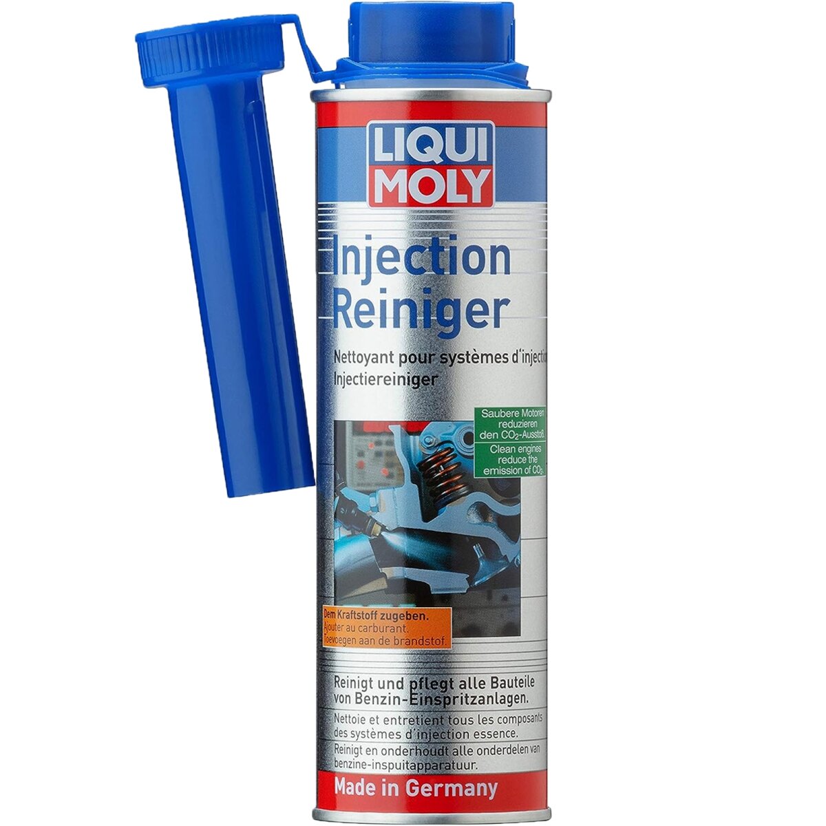 LIQUI MOLY INJECTION REINIGER 300 ML.