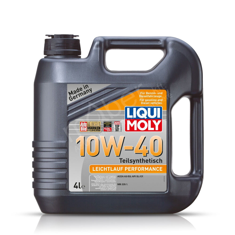 LIQUI MOLY LEICHTLAUF PERFORMANCE 10W-40 4 LTS