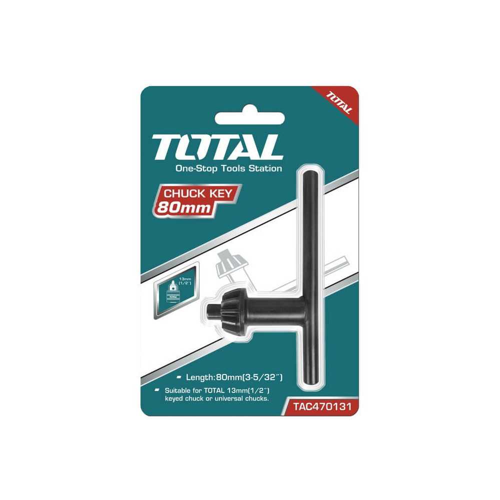 LLAVE DE APRIETE TALADRO TOTAL (TAC470131)