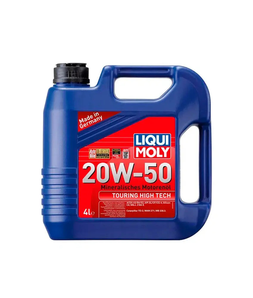 LIQUI MOLY TOURING HIGHTECH 20W-50 B-4 LTS.
