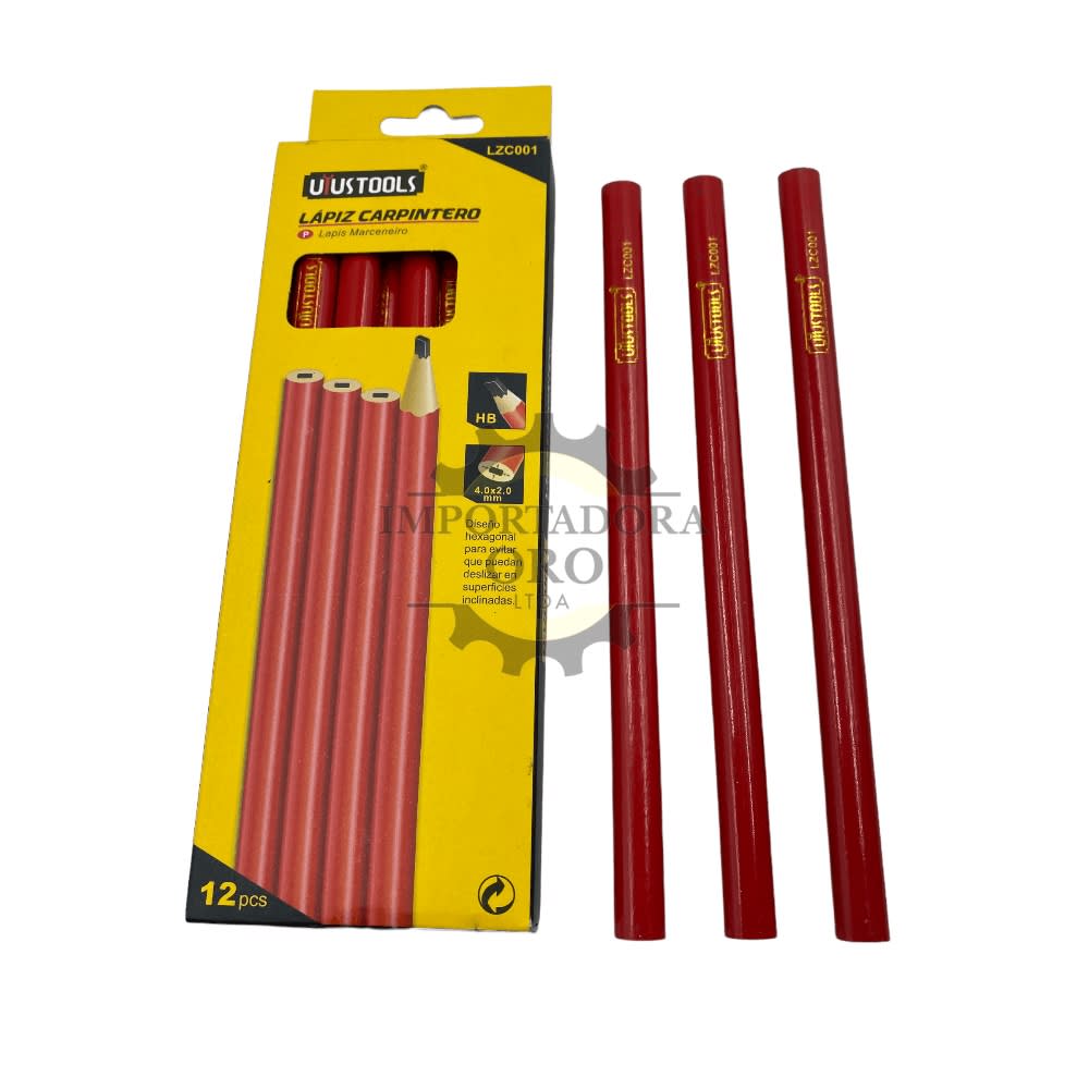 UNIDAD LAPIZ CARPINTERO UYUSTOOLS (LZC001)