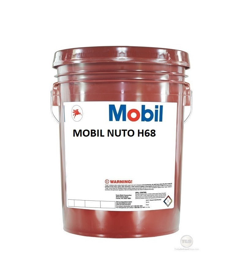 MOBIL NUTO H 68 B-19 LTS.