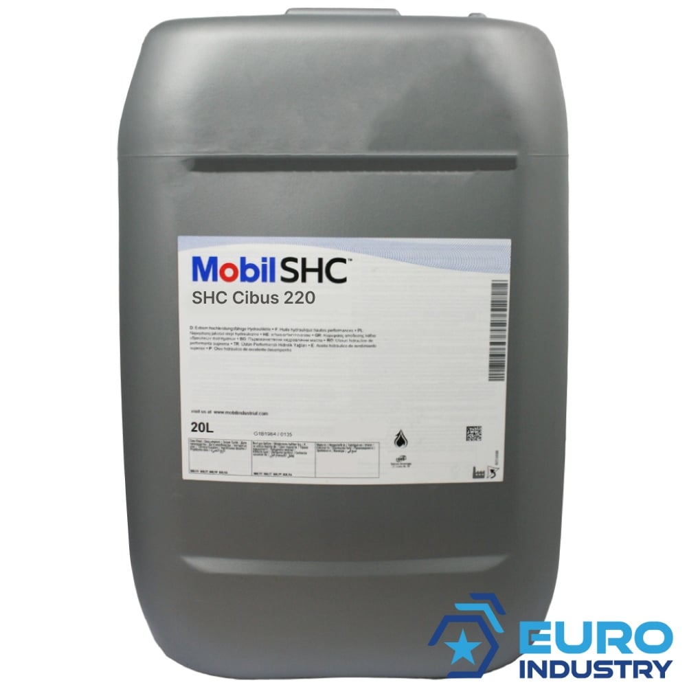 MOBIL SHC CIBUS 220 B-20 LTS.