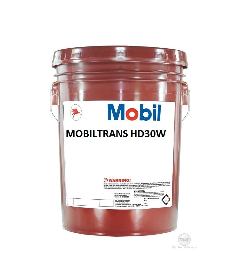 MOBIL TRANS SAE 30 B-19 LTS.