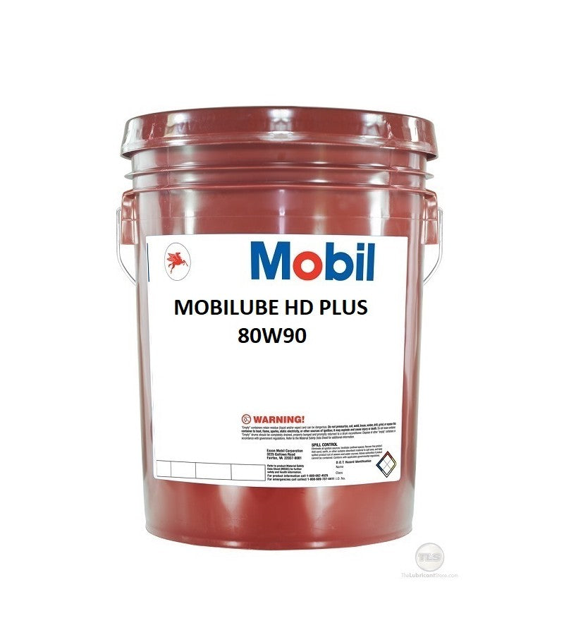 MOBILUBE HD PLUS 80W-90 B-19 LTS.